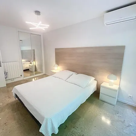 A Deux Pas Des Plages Piscine 346l Franchi Lägenhet *